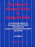 World's Easiest Guide to Using APA